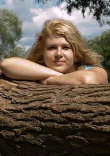 Portrait Of A Young Blonde Stock Photo Portrait Of A Young Blonde Stock Photo