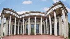 Soviet Neo-classic Architecture Royalty Free Stock Photo Soviet Neo-classic Architecture Royalty Free Stock Photo