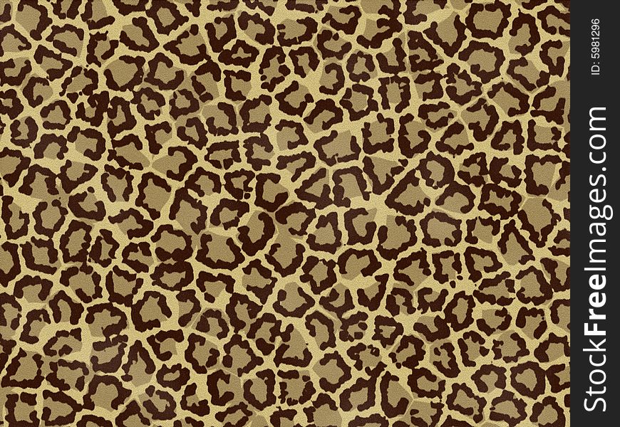 Texture leopard