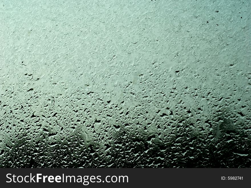 Background picture of glass after storm. Background picture of glass after storm