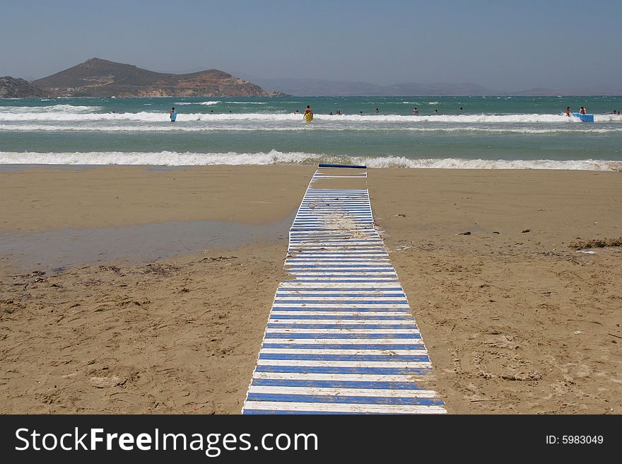 Beach, Naxos, Greece