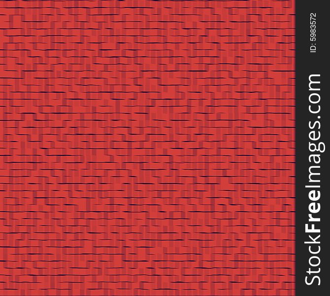 Red and Black woven background