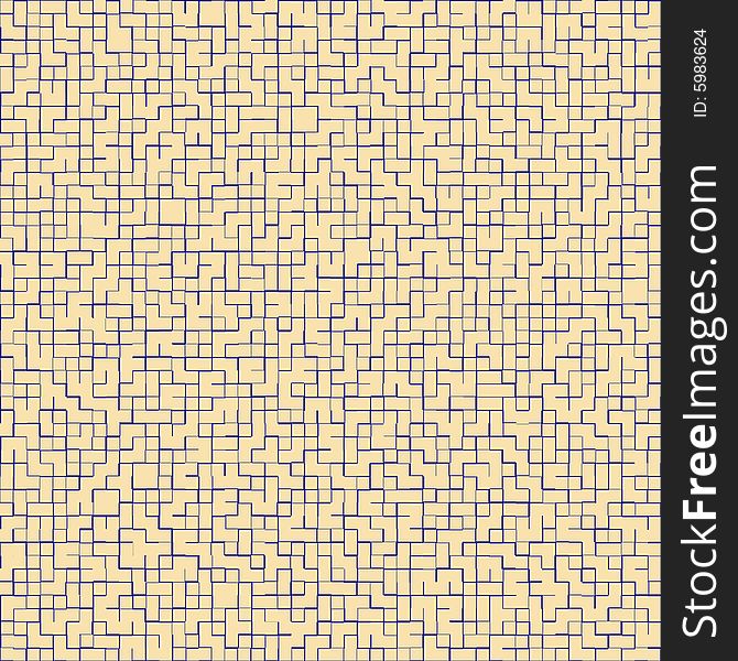 Blue and peach blocks checkered tiles smooth. Blue and peach blocks checkered tiles smooth