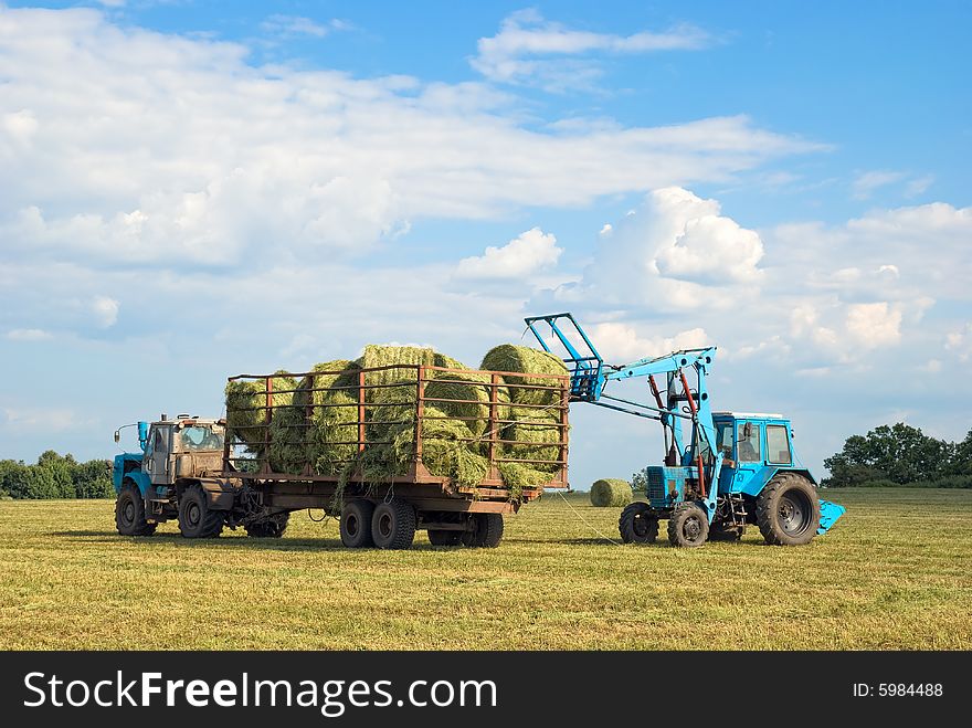 Harvesting