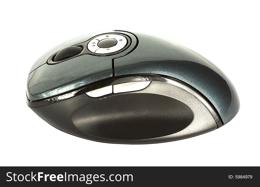 Computer optical wheel mouse