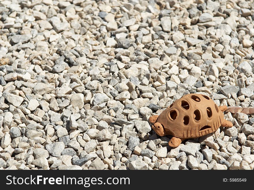 Clay turtle