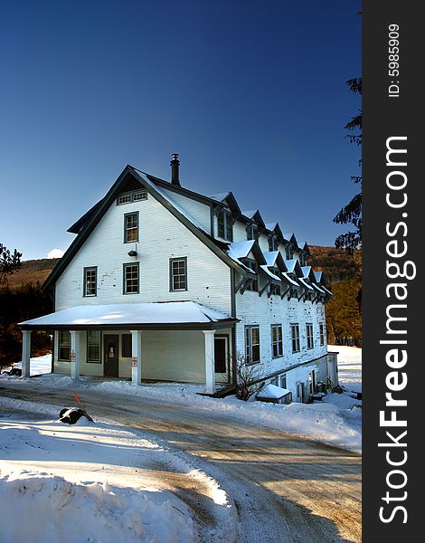 Winter at Bretton Woods, New Hampshire