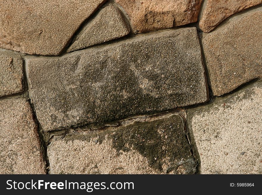 Abstract stone background with lines