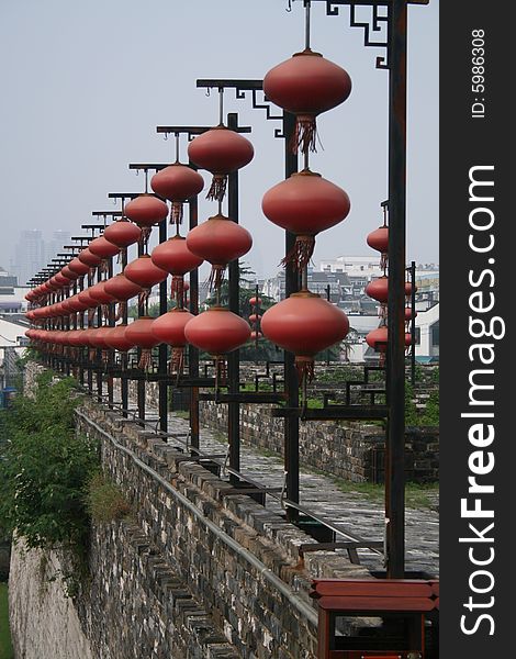 Zhonghua   gate  of  nanking