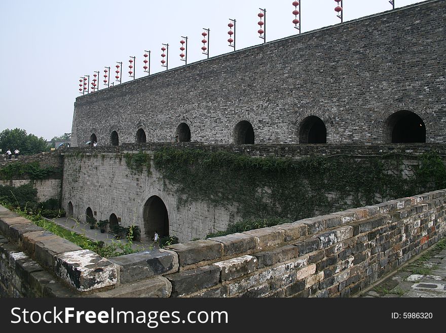 The  building  is  the  famous  gate   which   named   zhonghua  gate  in  nanking  .It  is  a  very  old  building .
It is  one  of  the  most   big  military bastille    in the   world. The  building  is  the  famous  gate   which   named   zhonghua  gate  in  nanking  .It  is  a  very  old  building .
It is  one  of  the  most   big  military bastille    in the   world.