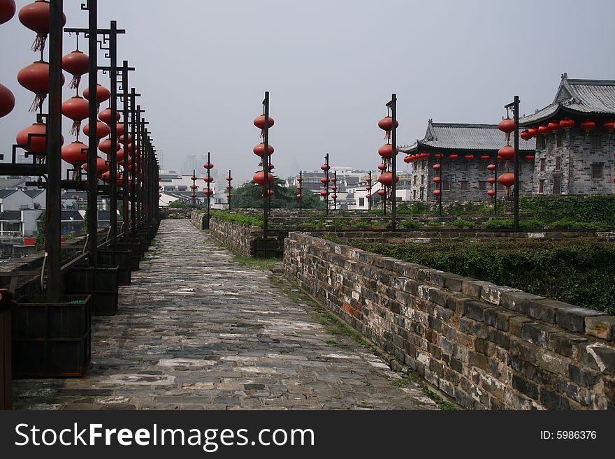 Zhonghua   Gate  Of  Nanking