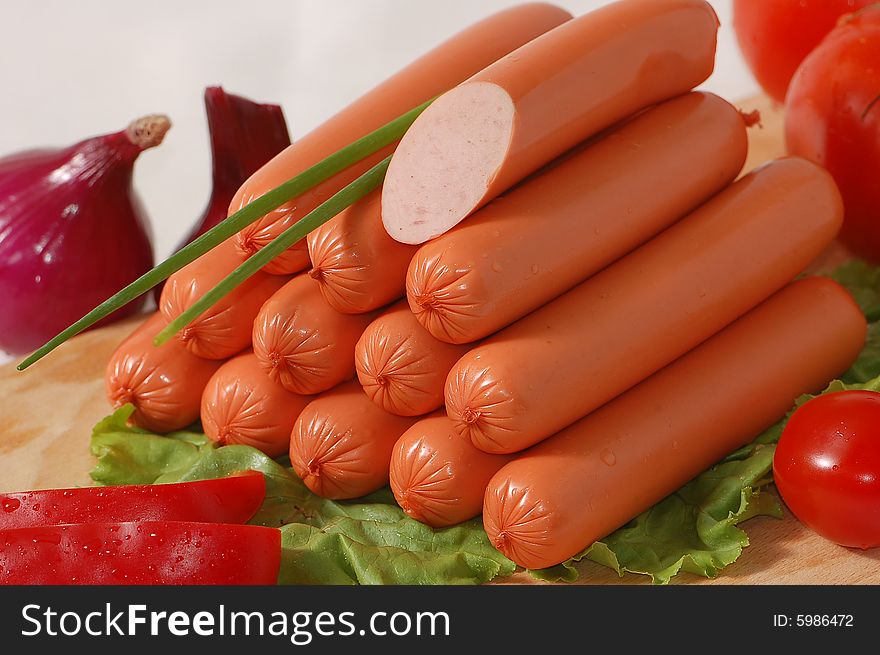 Heap Of Sausages