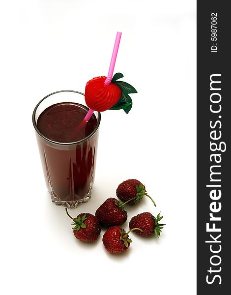Straberry And Juice