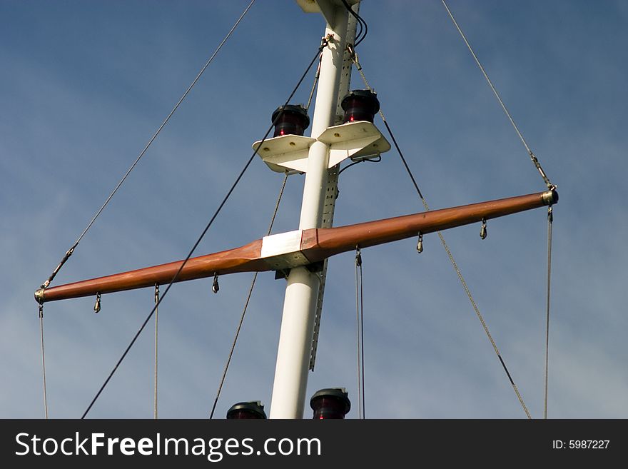 Ferry Boat Mast