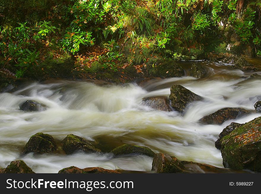 Stream In Scottish Highlands