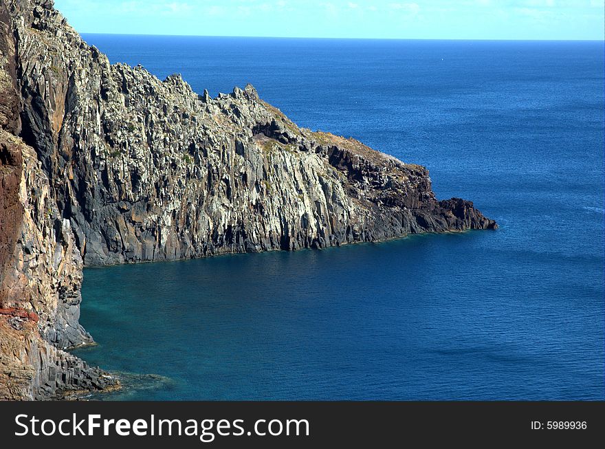 Cape In Madeira.