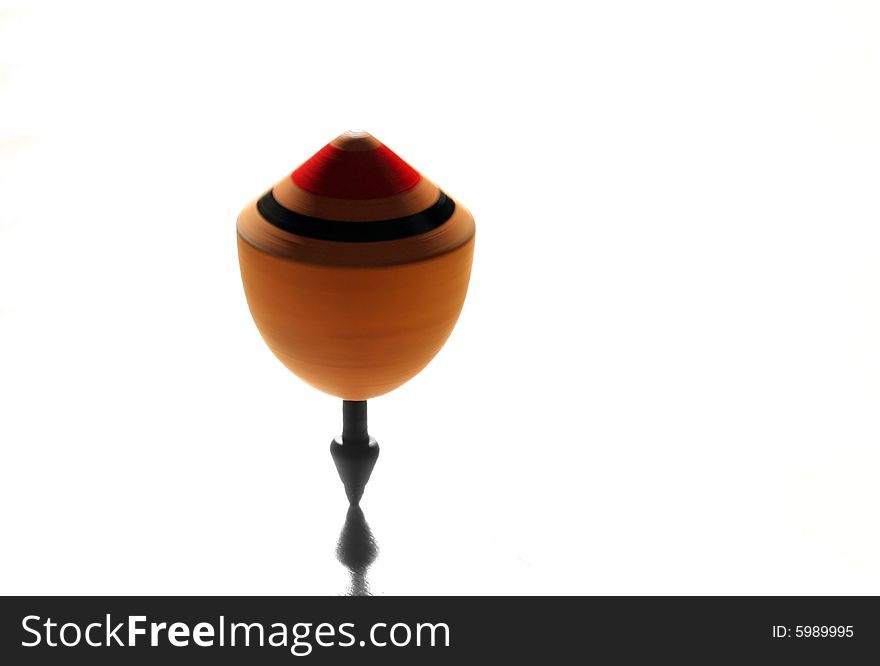 A top or spinning top from Japan