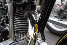 Motorcycle Exhaust Pipe Close Up Retro Technology Stock Photography Motorcycle Exhaust Pipe Close Up Retro Technology Stock Photography