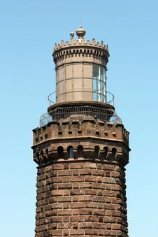 Twin Lights Lighthouse Royalty Free Stock Photos Twin Lights Lighthouse Royalty Free Stock Photos
