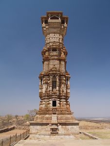 Chittorgarh Citadel Ruins In Rajasthan, India Royalty Free Stock Image Chittorgarh Citadel Ruins In Rajasthan, India Royalty Free Stock Image