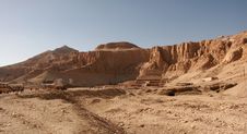Temple Of Hatshepsut Royalty Free Stock Images