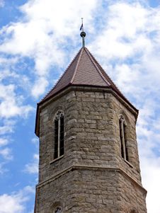 Church Tower Detail Royalty Free Stock Image Church Tower Detail Royalty Free Stock Image