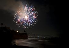 Fireworks Red White And Blue Royalty Free Stock Photos Fireworks Red White And Blue Royalty Free Stock Photos