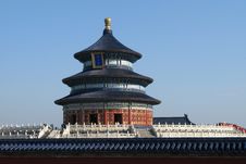 The Temple Of Heaven In Beijing Stock Photography