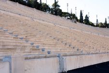 Kalimarmaro Olympic Stadium Royalty Free Stock Photo Kalimarmaro Olympic Stadium Royalty Free Stock Photo