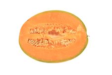 Half Of Melon Stock Images
