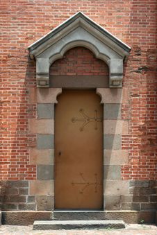 Ancient Door Royalty Free Stock Image Ancient Door Royalty Free Stock Image