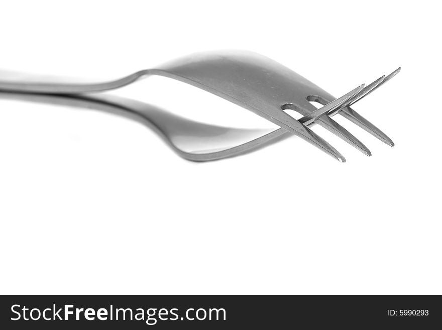 Isolated fork