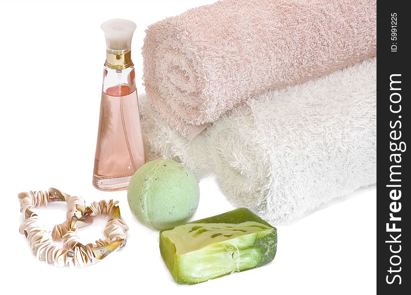 Spa Aromatherapy And Towels