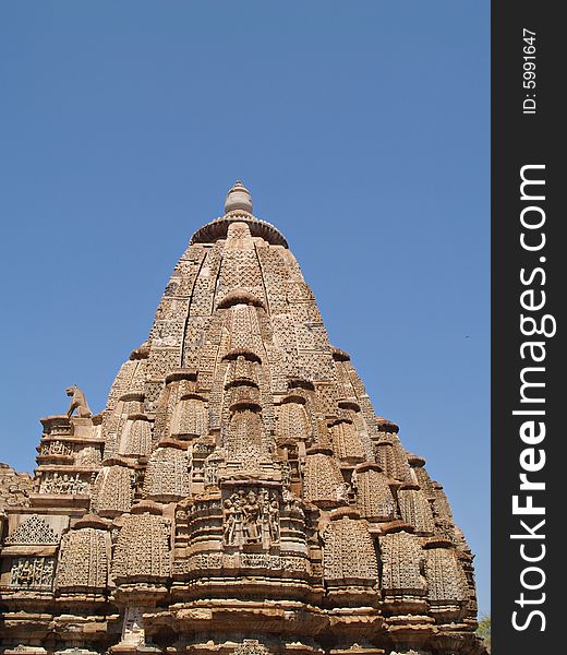 Chittorgarh Citadel Ruins In Rajasthan, India