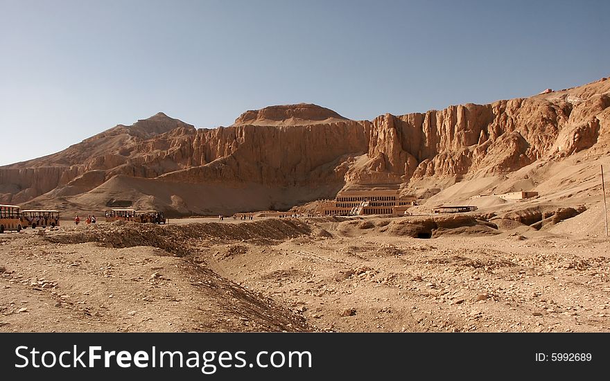 Temple of Hatshepsut in Egypt, The Valley Of The Kings