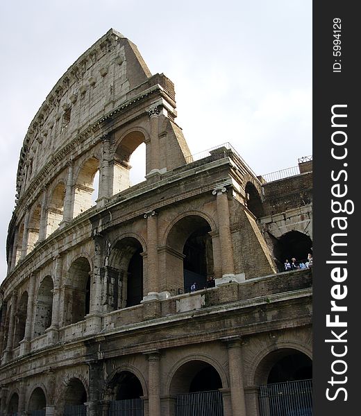 Colosseum In Rome