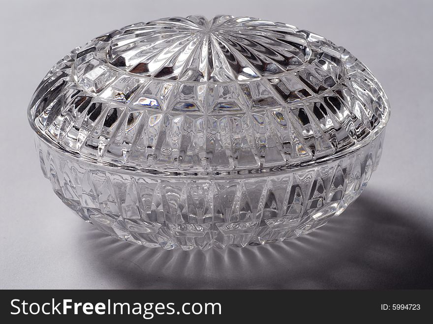 Oval antique glass candy dish. Oval antique glass candy dish