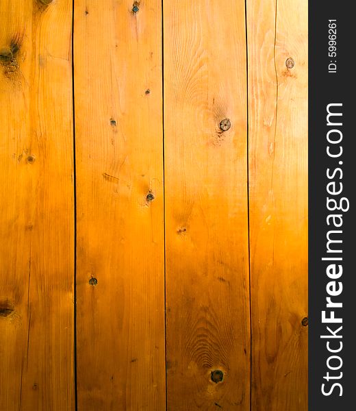 Natural old brown wooden texture