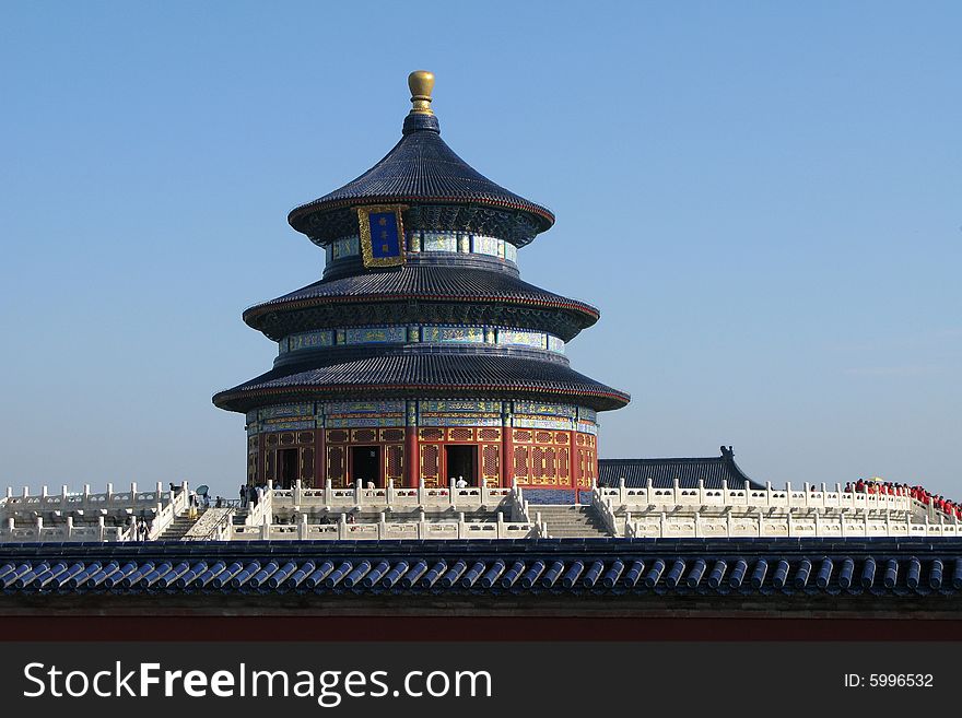 The Temple of Heaven in Beijing