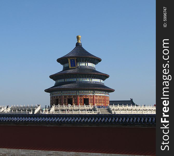 The Temple of Heaven in Beijing