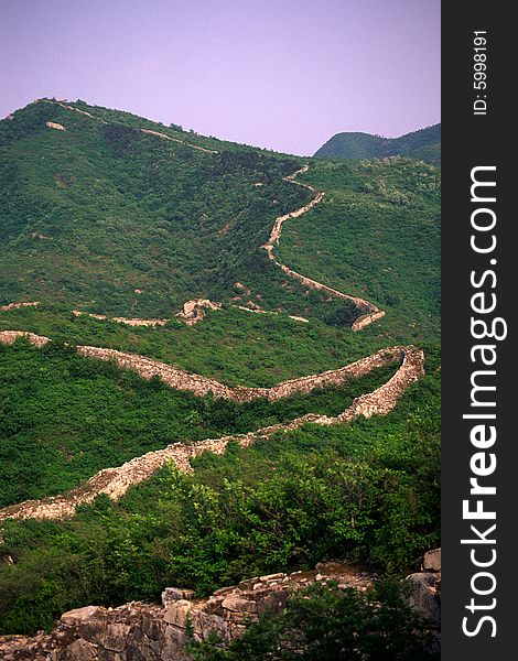 Great Wall of China, beijing, china. Great Wall of China, beijing, china