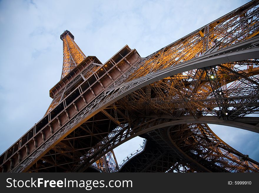 Image of Eiffel Tower - France 2008