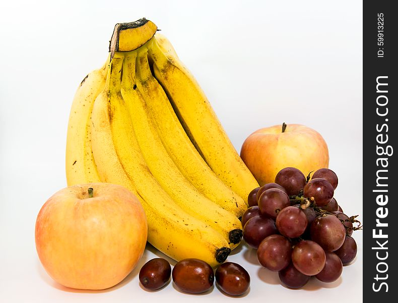Bananas Apples Grapes And Dates