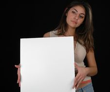 Blank Board-4 Royalty Free Stock Image Blank Board-4 Royalty Free Stock Image