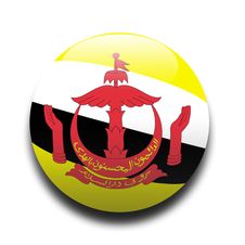 Flag Of Brunei Royalty Free Stock Photo Flag Of Brunei Royalty Free Stock Photo
