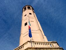 Tower In Blue Sky Stock Image Tower In Blue Sky Stock Image