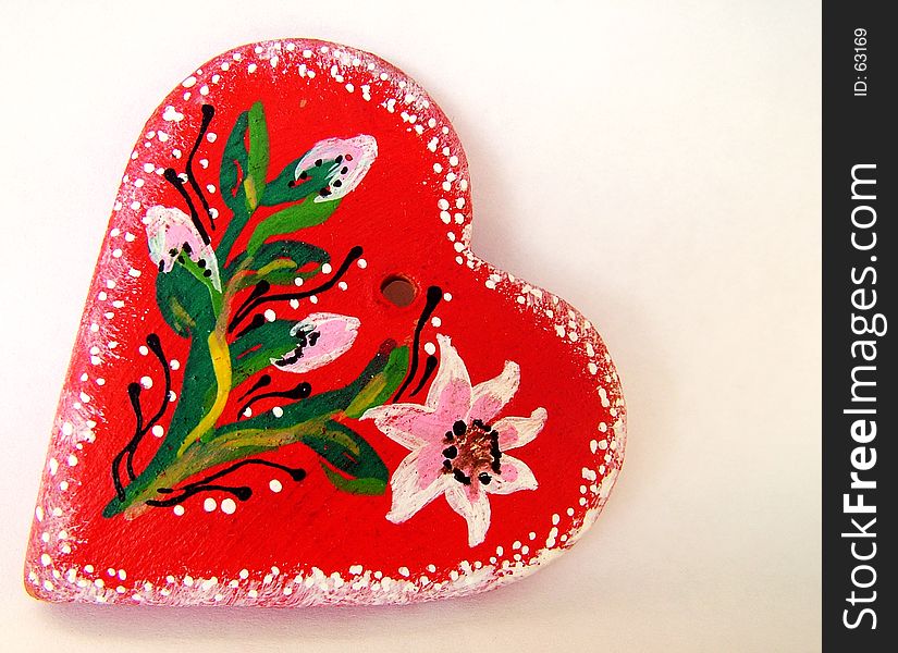 Illustrated valentine heart 1