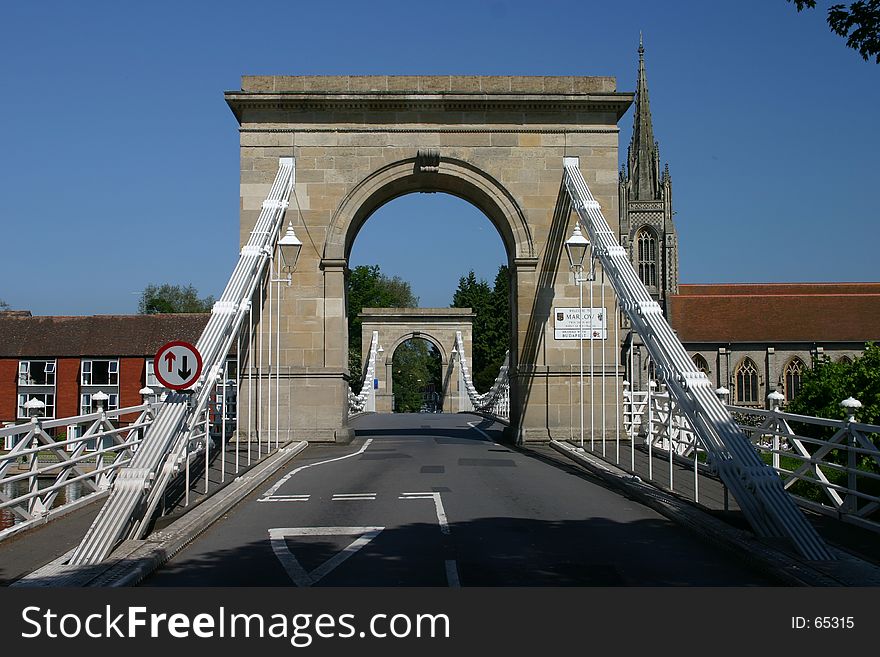Marlow Suspension Bridge
