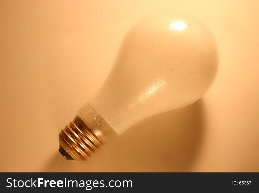 Lightbulb Yellow