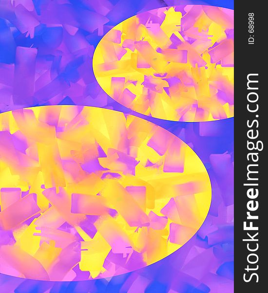 Pastel abstract. Made in PSP. Can be used for frame or background.